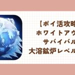 ホワイトアウトサバイバル ポイ活